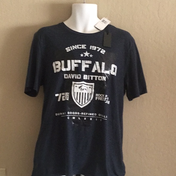 Buffalo David Bitton Other - Buffalo T-shirt from Saks fifth ave ✨size L NWT